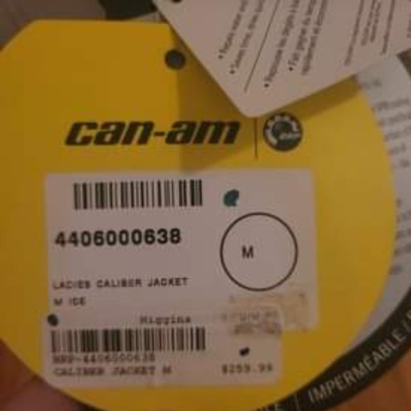 CanAm ladies riding jacket - Picture 2 of 3